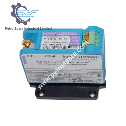 Bently Nevada 330780-50-05 | 3300 XL 11 mm Proksimitor Senzor