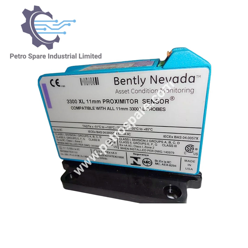 Bently Nevada 330780-50-05 | 3300 XL 11 mm Proksimitor Senzor