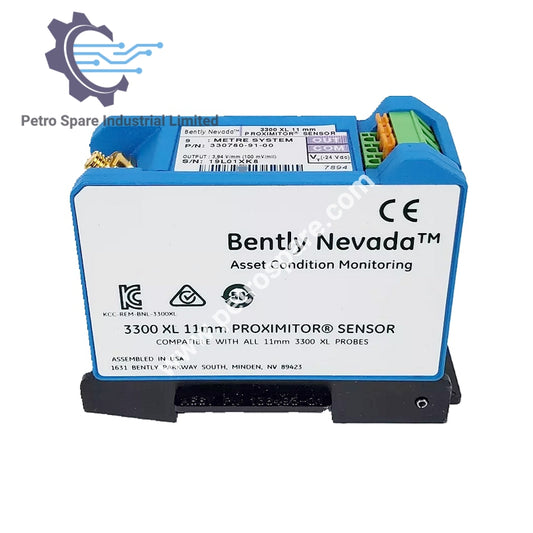 330780-91-00 | Bently Nevada 3300 XL 11 мм датчик Proximitor