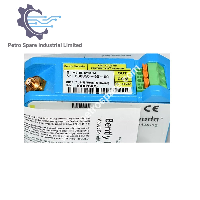 330850-90-00 Bently Nevada 3300 XL 25 mm Proksimitor Senzor