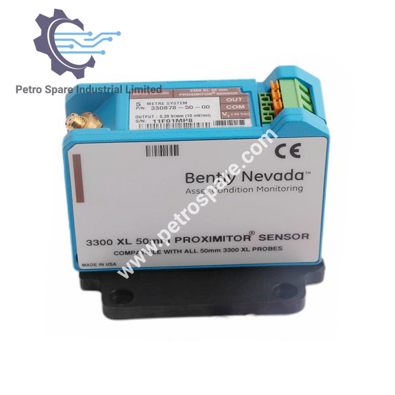 Bently Nevada 330878-50-00 | 3300 XL 50 mm Proksimitor Senzor