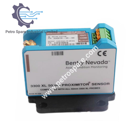 Bently Nevada 330878-50-00 | 3300 XL 50 mm Proksimitor Senzor