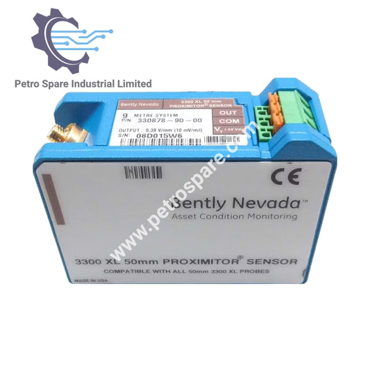 Bently Nevada | 330878-90-00 | 3300 XL 50 mm Proksimitor Senzor