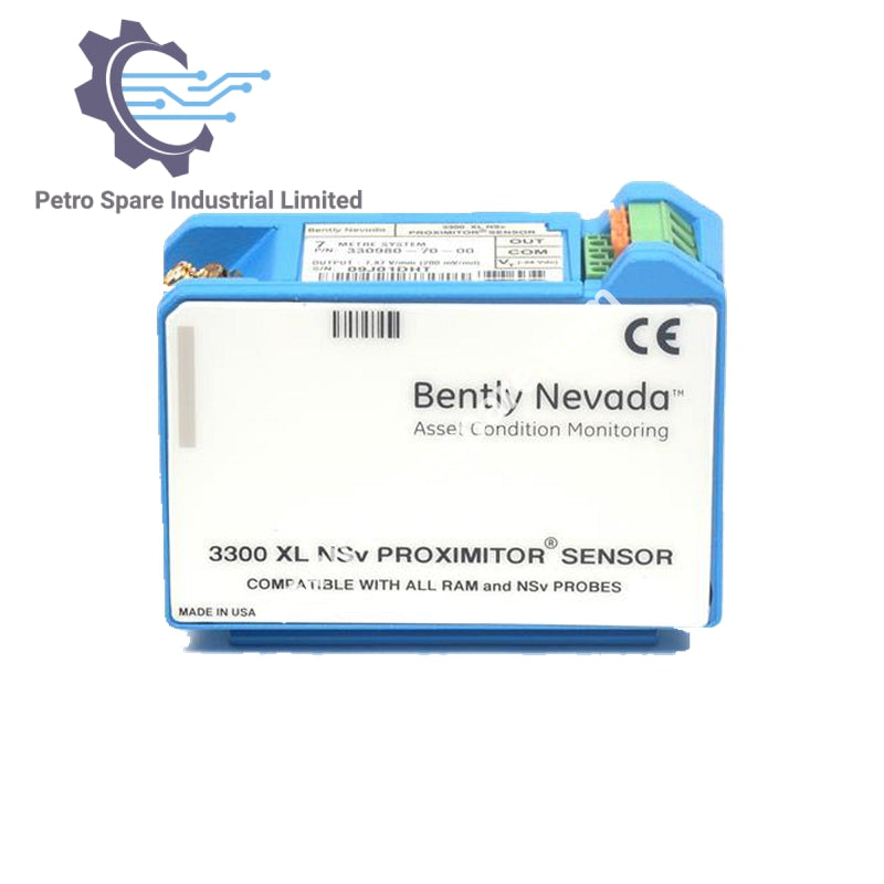330980-70-00 | 3300 XL NSv Proksimitor senzor Bently Nevada