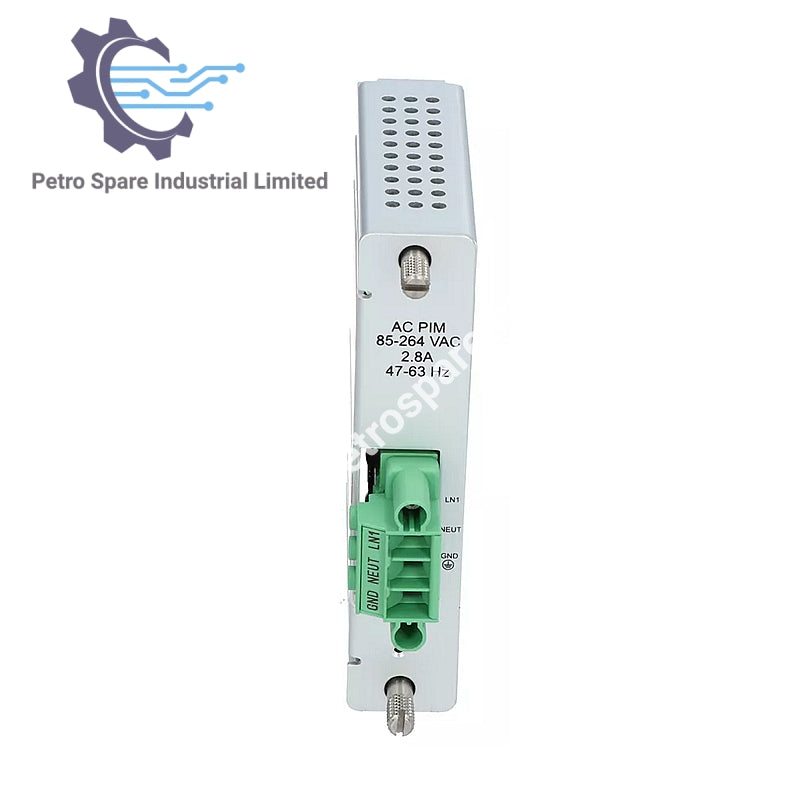 Bently Nevada 106M1081-01 3500/15 Modul Input Kuasa AC Universal