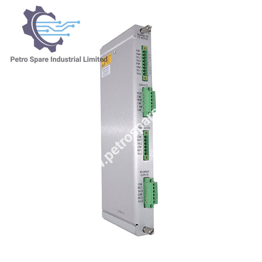 Bently Nevada 3500/50 | 133442-01 Modul I/O dengan Terminasi Internal