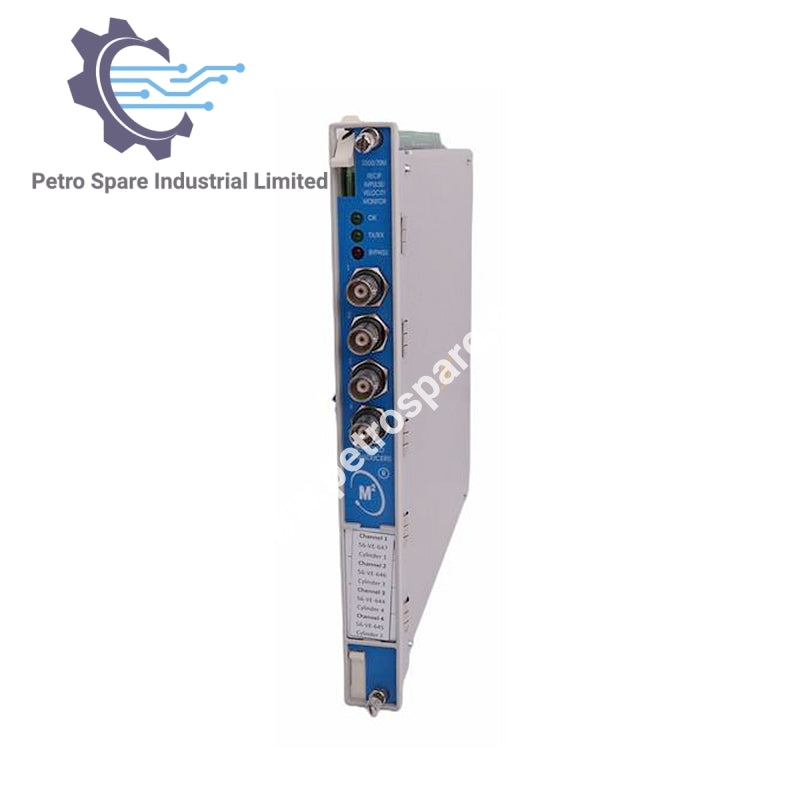 3500/70M - Bently Nevada Recip Impulse Monitor brzine impulsa