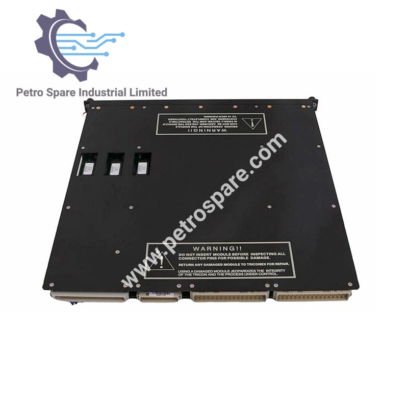 Triconex 3501T Rəqəmsal Giriş Modulu, 115 VAC/VDC, 32 nöqtə