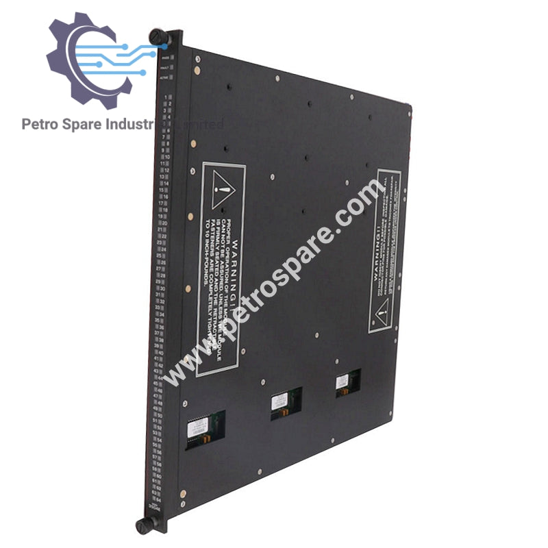 ماژول ورودی دیجیتال با چگالی بالا Triconex 3504E اینونسس