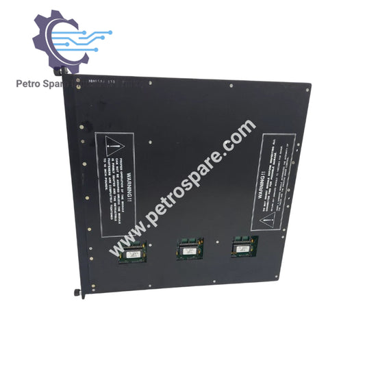 3510 | Invensys Triconex | Pulse Input Module AC Coupled (TMR)