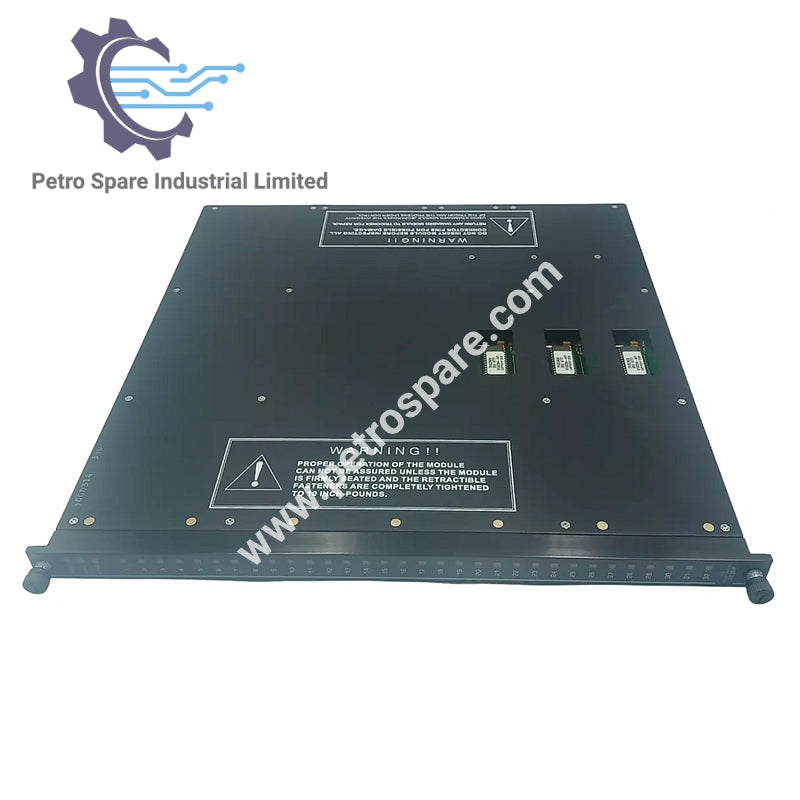Triplicated Triconex Non-triplicated 3636R Digital Output Module
