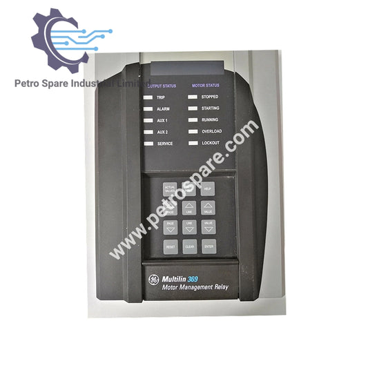 رله مدیریت موتور مولتی‌لین GE 369-HI-0-B-F-0