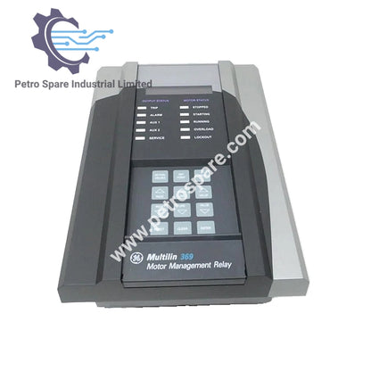 Relé de Gerenciamento de Motor General Electric 369 369-HI-R-0-0-0-0-E