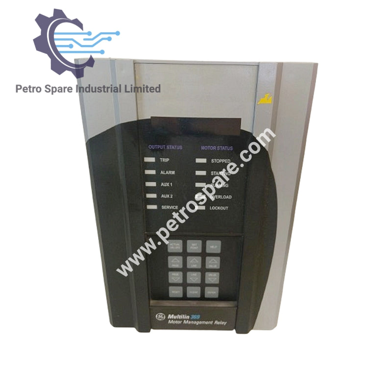Multilin 369-HI-R-0-0-E-0-E GE Motor Yönetim Rölesi