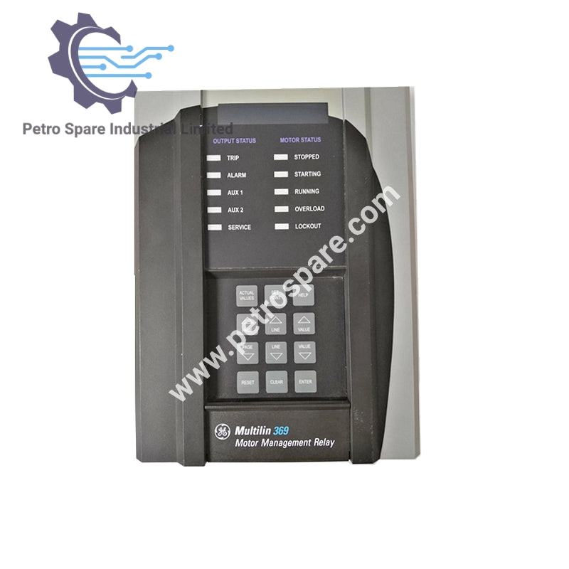 Relé de Protección y Gestión de Motores GE Multilin 369-HI-R-M-0-0-H-E