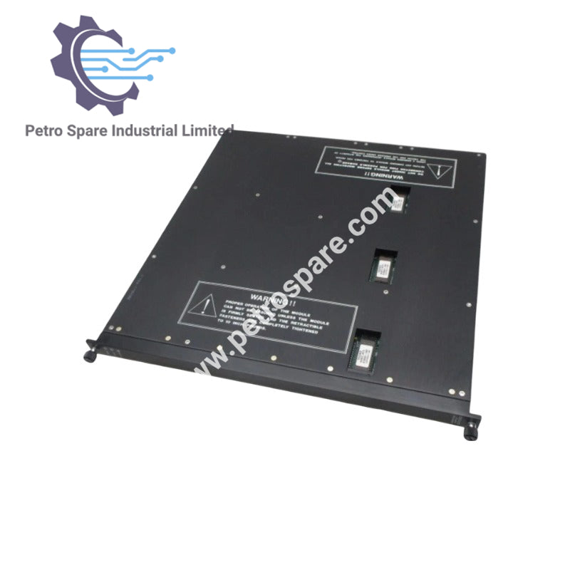 Invensys Triconex 3700 analoq giriş modulu, TMR, AI