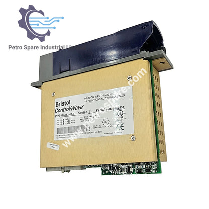 396352-01-4 Emerson ControlWave Analog Input Module