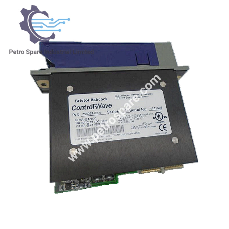 ۳۹۶۸۷۹-۱۱-۰ | امرسون - بخش پردازشگر مرکزی بریستول کنترل‌ویو میکرو (رونوشت)