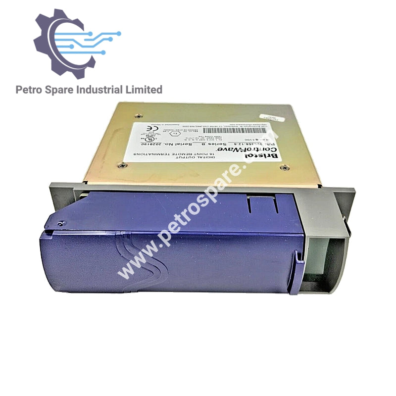 Emerson ControlWave 396358-12-8 | Geïsoleerde DO-module