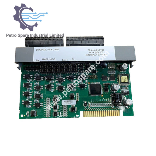 Emerson 396571-02-6 Modul Input Digital Bristol ControlWave
