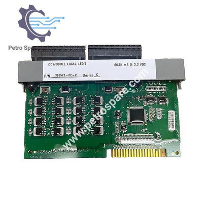 396572-02-2 | Módulo de Saída Digital Emerson Bristol ControlWave