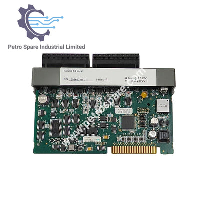 396603-01-7 Emerson - Elkülönített Analóg Kimeneti Modul