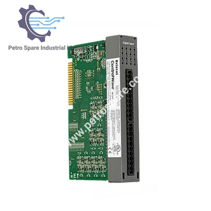 396604-03-0 | Módulo de Entrada Analógica Micro ControlWave Emerson Bristol