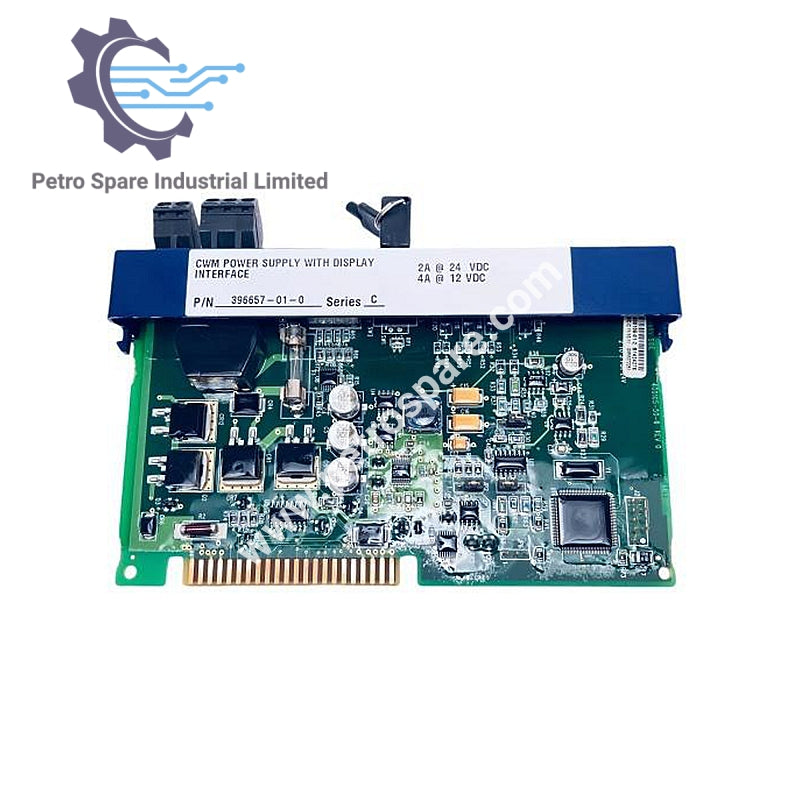 CPU modul 396657-01-0 Emerson Bristol ControlWave Micro