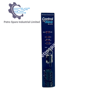 CPU modul 396657-01-0 Emerson Bristol ControlWave Micro