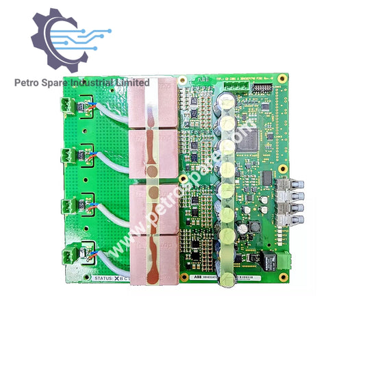 3BHE024747R0101 | Плата привода ABB Rigi Crowbar PCB Var