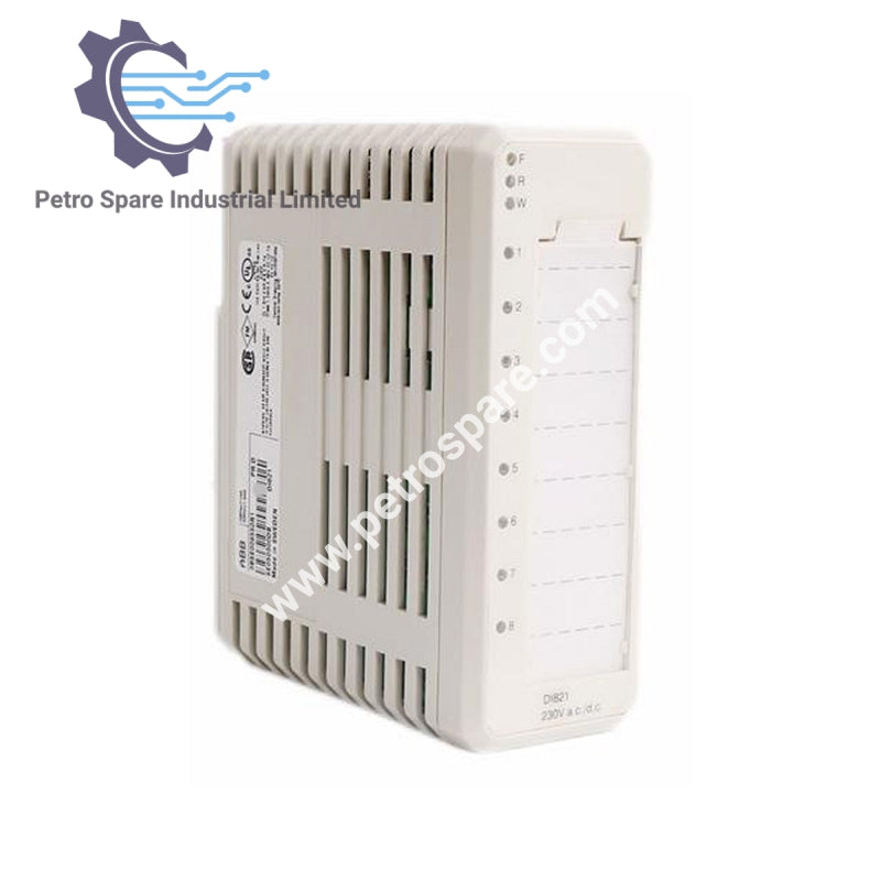 DI821 | ABB 3BSE008550R1 - Input Digital 230V 8 ch