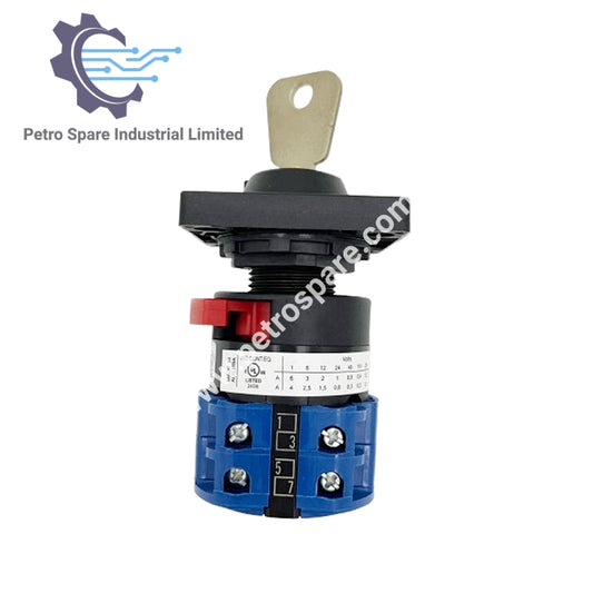 3HAC052287-001 ABB - Selector de modo 2 posiciones