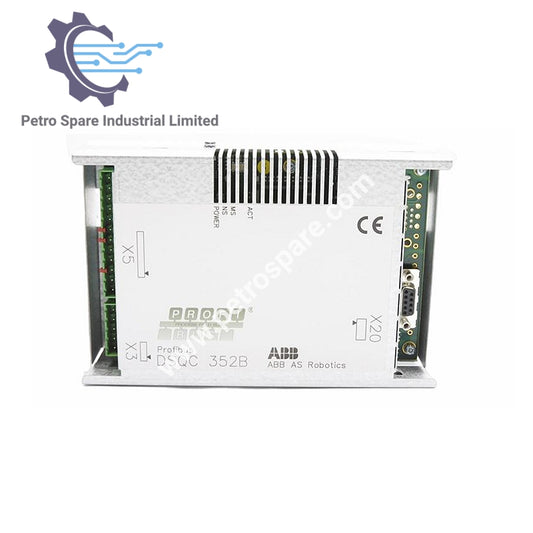 ABB 3HNE 00009-1 Tarjeta Profibus DSQC 352B, PROI 3HNE00009-1