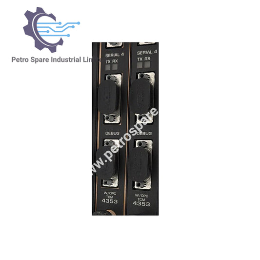Invensys Triconex 4353 Tricon Communication Module (TCM)