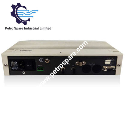 مُكرّر الألياف الضوئية Modicon Quantum من Schneider Electric، طراز 490NRP25300