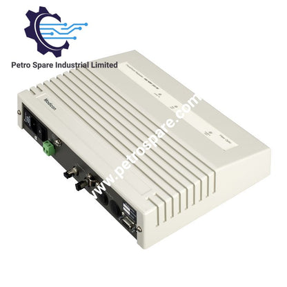 مُكرّر الألياف الضوئية Modicon Quantum من Schneider Electric، طراز 490NRP25300