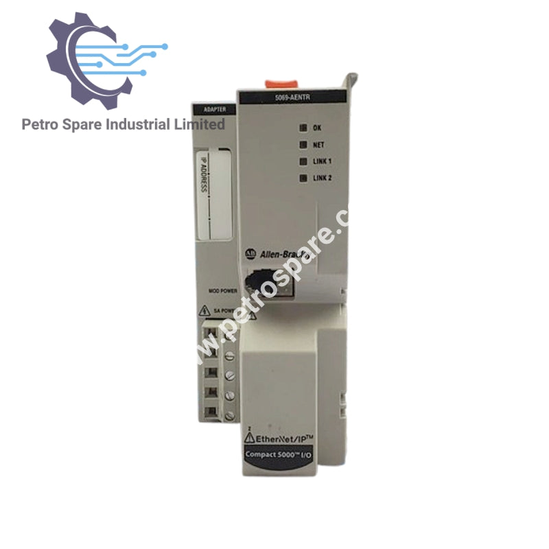 Rockwell Allen-Bradley 5069-AENTR EtherNet/IP adapter modul