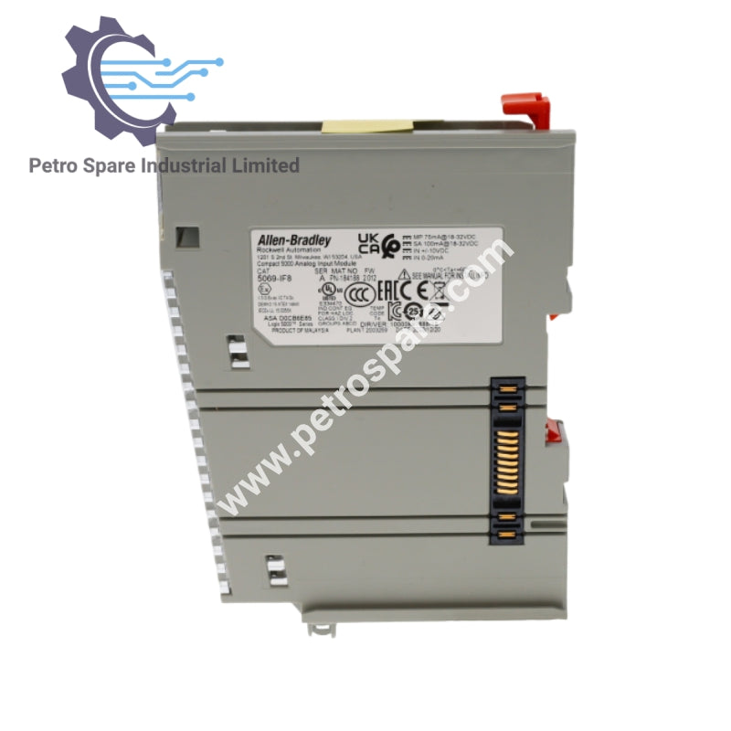 Allen-Bradley 5069-IF8 8-kanaal stroom/spanning insetmodule