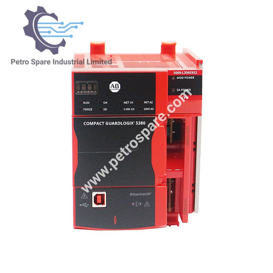5069-L306ERS2 Allen-Bradley Processor Module Compact Guardlogix 5380