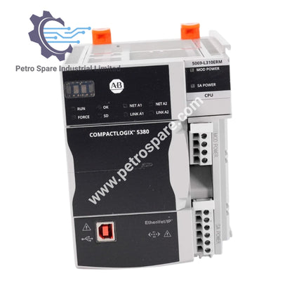 Allen-Bradley 5069-L310ERM | CompactLogix 5380 Controller Memory Motion