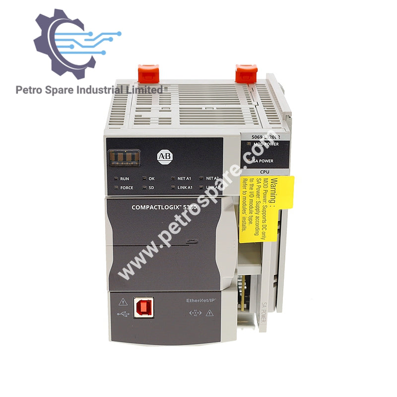 L320er Rack Allen-Bradley 5069-L320ER | Compactlogix 5380 Processor Module