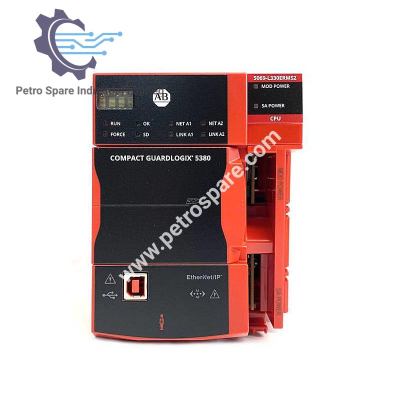 5069-L330ERMS2 Allen-Bradley - Compact GuardLogix 5380 SIL 2 Controller