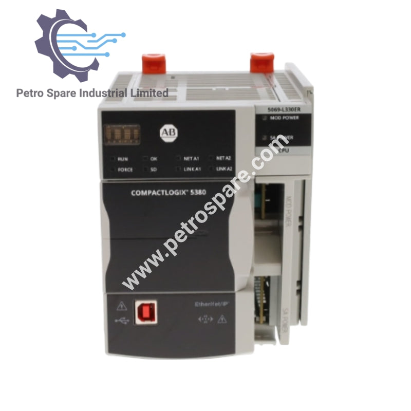 Allen-Bradley 5069-L330ER CompactLogix 3MB Ethernet vezérlő