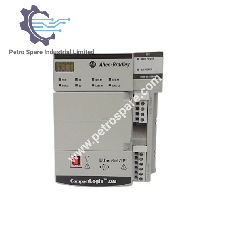 Allen-Bradley 5069-L340ERM | คอนโทรลเลอร์มอเตอร์ CompactLogix 4 MB Enet