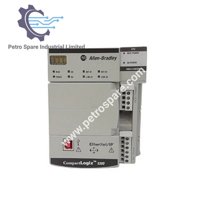 Allen-Bradley 5069-L340ERM | คอนโทรลเลอร์มอเตอร์ CompactLogix 4 MB Enet