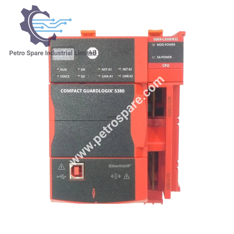 5069-OW16 | آلن-برادلی | ماژول خروجی رله دیجیتال 16 نقطه‌ای کامپکت 5000 (کپی)
