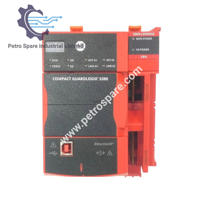 5069-OW16 | آلن-برادلی | ماژول خروجی رله دیجیتال 16 نقطه‌ای کامپکت 5000 (کپی)