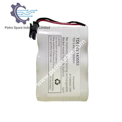 51199942-300 - Honeywell - Bateria Recarregável TDI