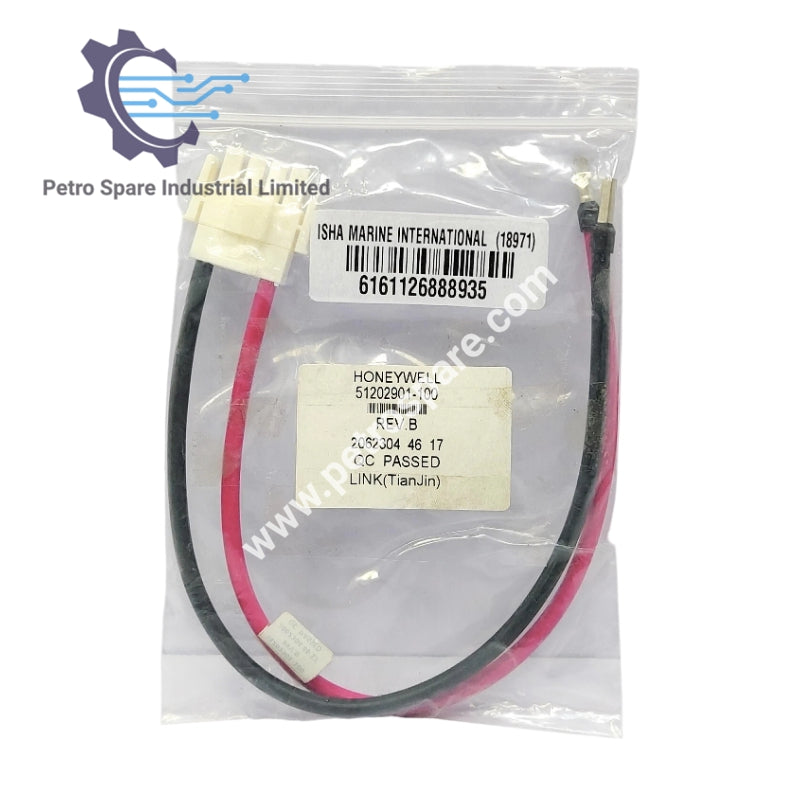 Honeywell 51202901-100 2-Simli Kabel Qoşqusu | C300 Qoşulması