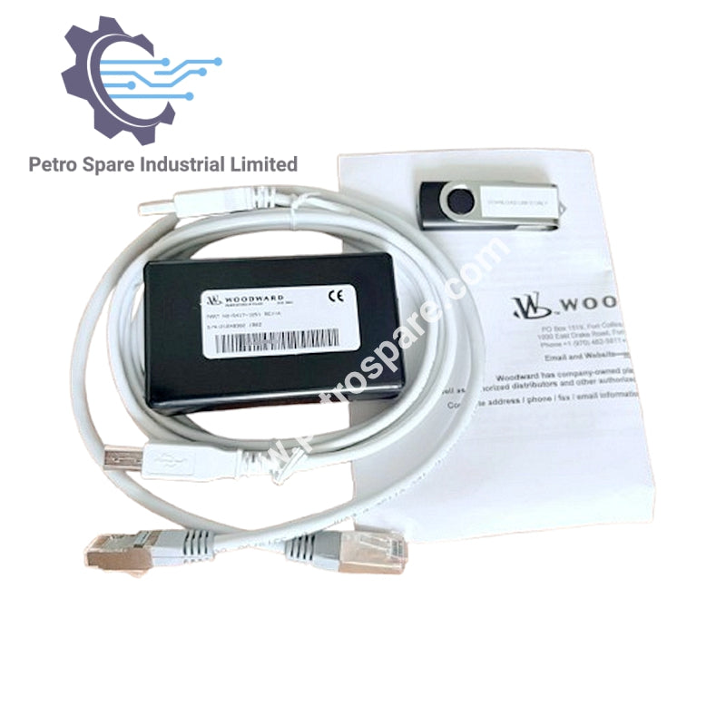 Woodward 5417-1251 | DPC-USB Direct Configuration Cable